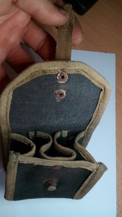 Паласка за 3бр. пълнители