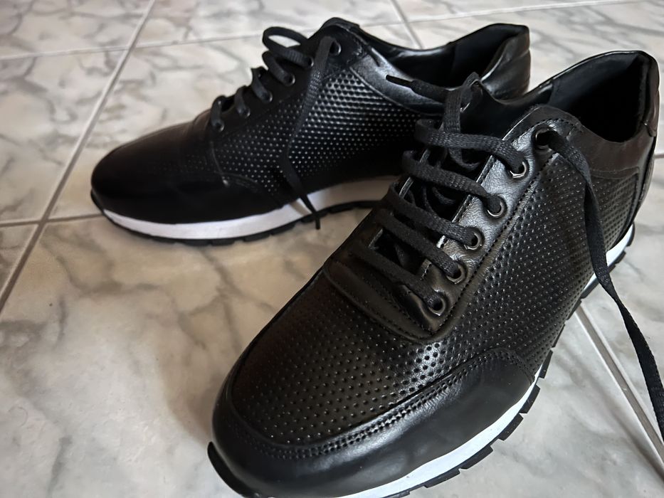 Pantofi casual piele