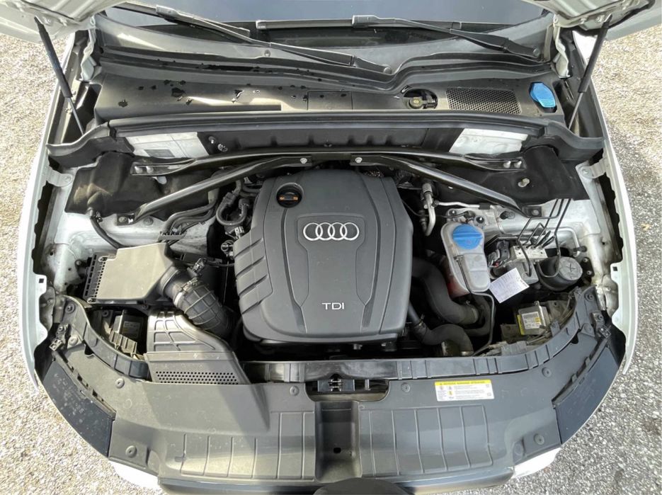 Audi Q5 2.0 TDI // 2012 // EURO 5