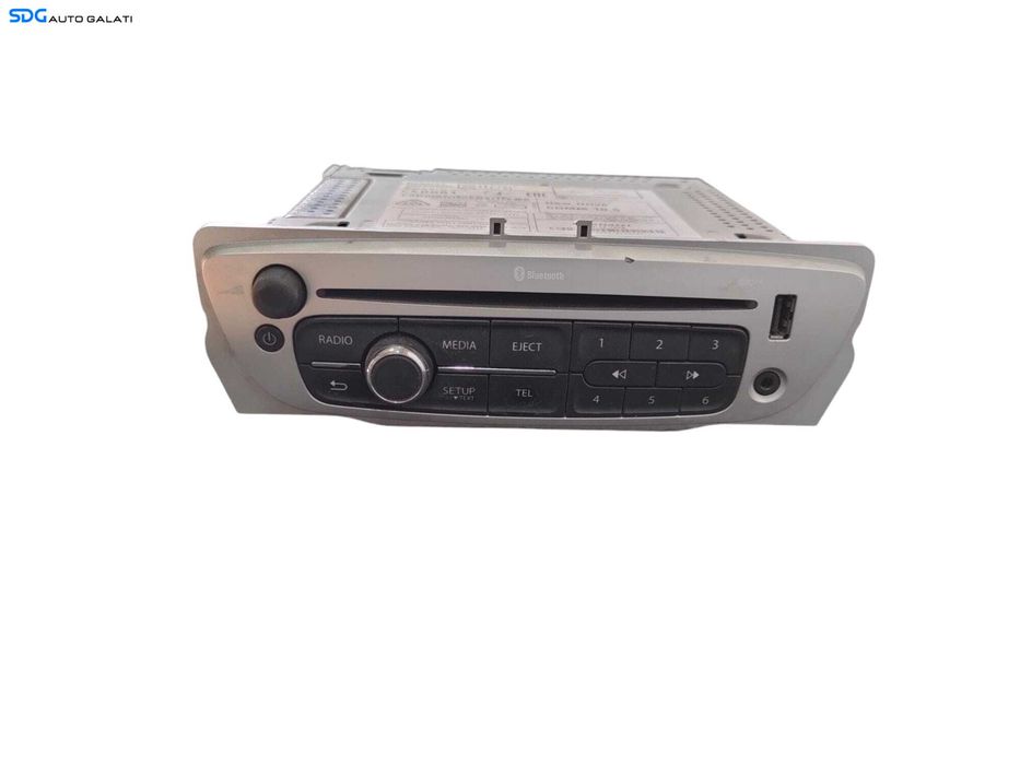 Unitate Radio CD Player cu MP3 si USB Renault Megane 3 2008 - 2015 Cod A2C32333004 [LC0132SOS]
