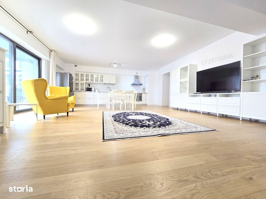Aviatiei - Floreasca - Upground Residence, 165 mp, garaj subteran