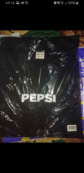 Футболки ПЕПСИ продаются