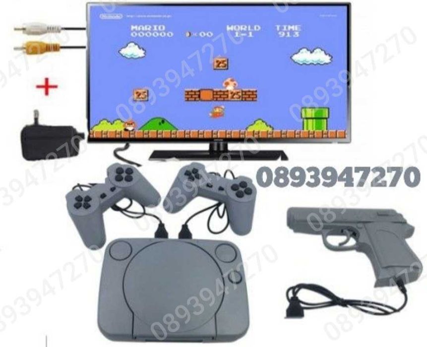 TV Game Super 8 BIT - телевизионна конзола,тв игра