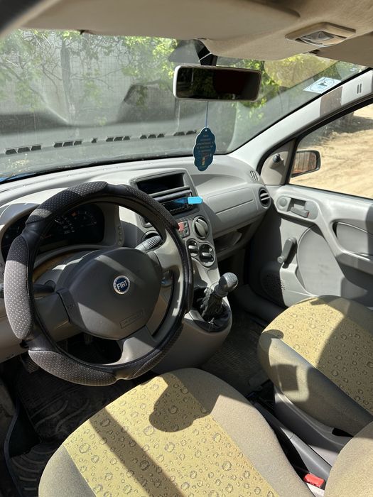 Vand  Fiat Panda 2005. Acte la zi. Fiscal. Galicea Mare Dolj
