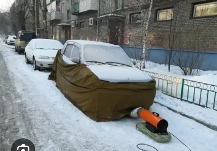 Отогрев авто любой мороз