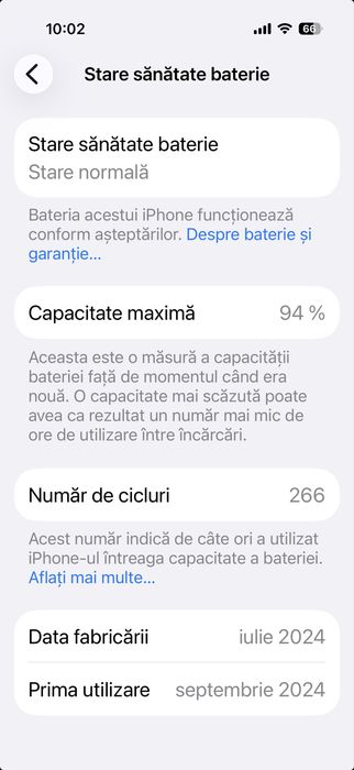 Iphone 16 PRO de 512gb