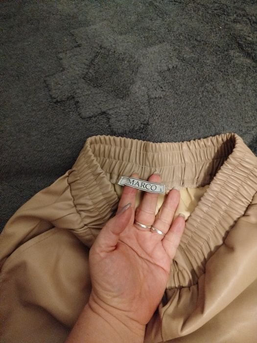 Брюки из ЭКО кожи