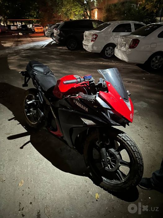 Yamaha электро мотоцикл