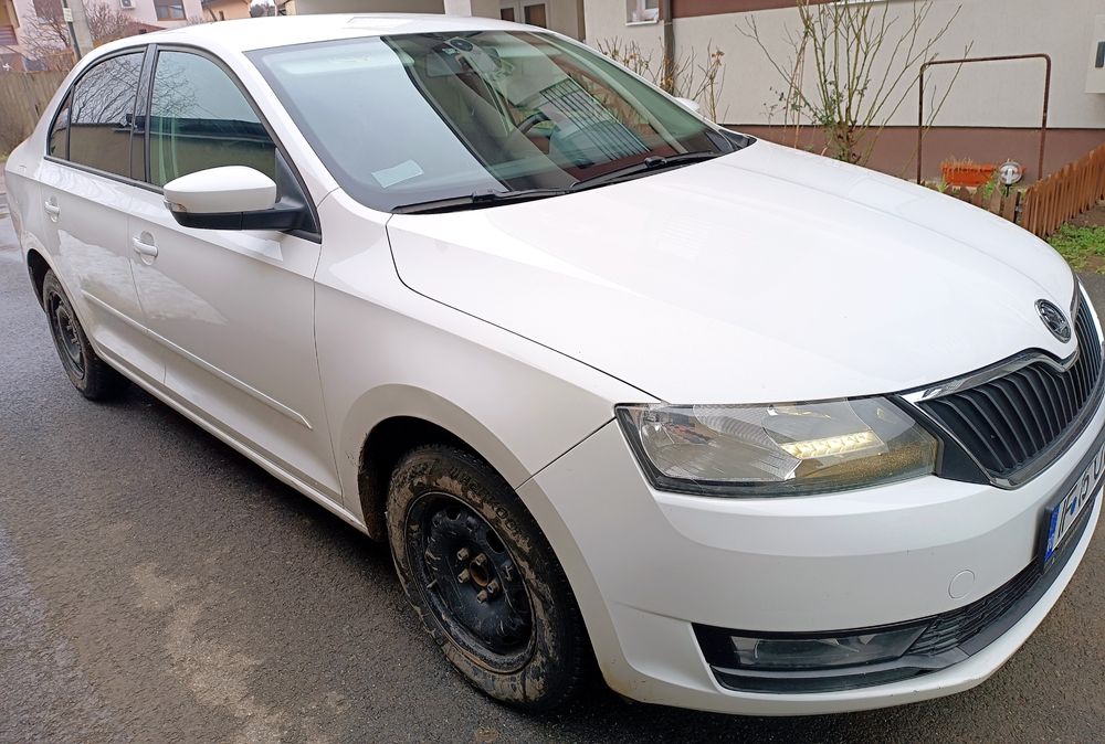 Auto Skoda Rapid,1000cm/95cp,2019,Distribuție,Istoric,1 proprietar Buc