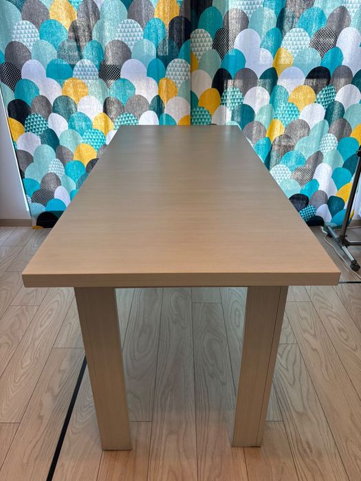 Birou/masă albă/bej 160x70x75