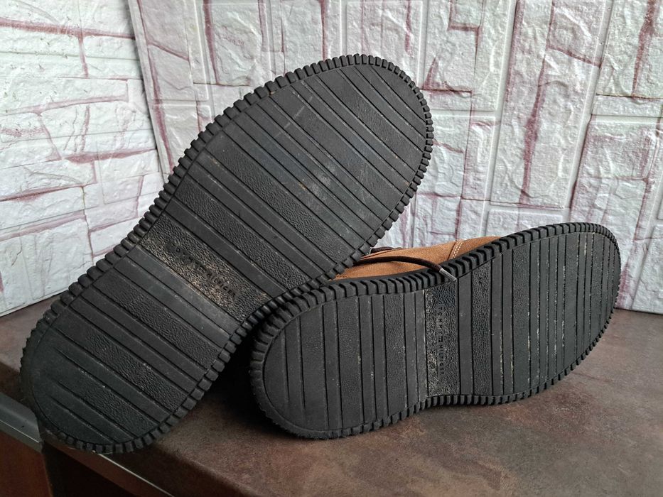 мъжки зимни обувки,боти,кубинки,ном44,Tommy Hilfiger