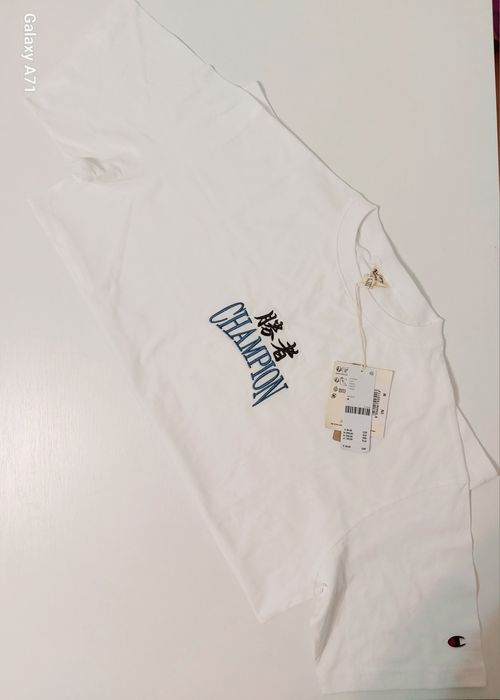 Tricou Oversize Champion alb XL