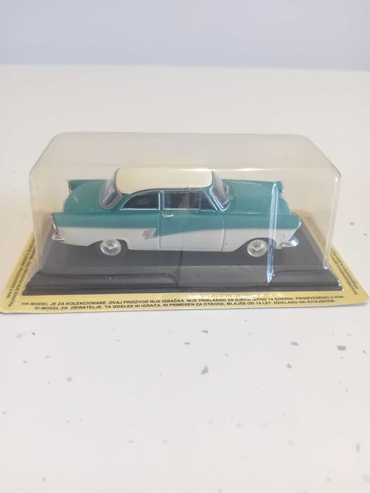 Machetă Ford Taunus 17M