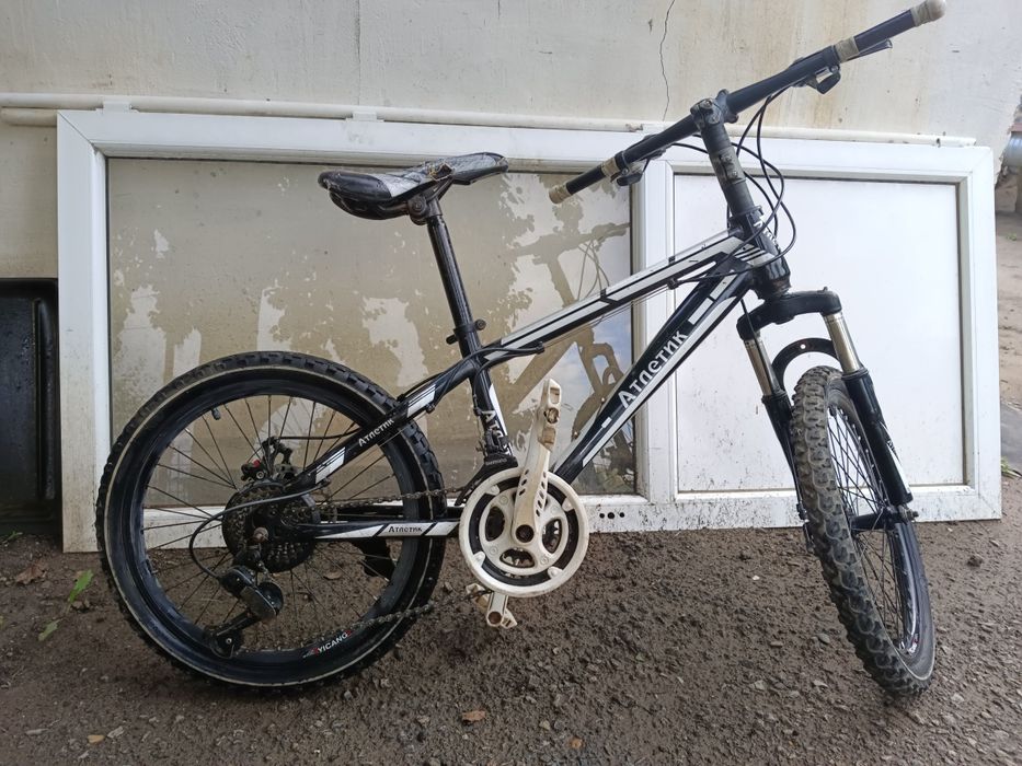 Детский скоростной велосипед