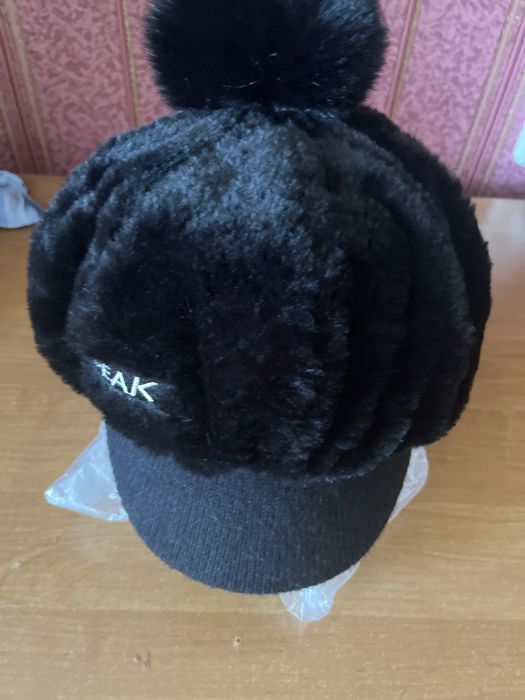 Теплая женская кепка.за 2000т