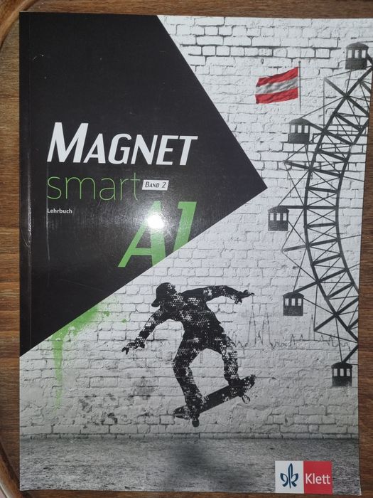 Magnet smart A1 band 2 - Учебна тетрадка по немски за 10. Клас