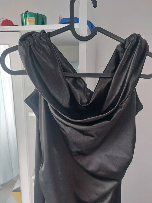 Rochie ocazie eleganta lucioasă