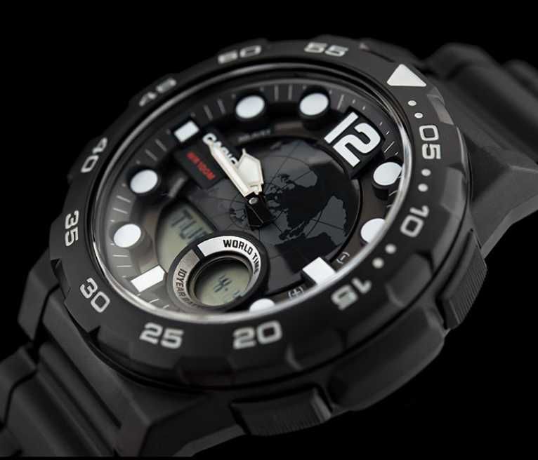 часы Casio AEQ 100 original Telememo 30