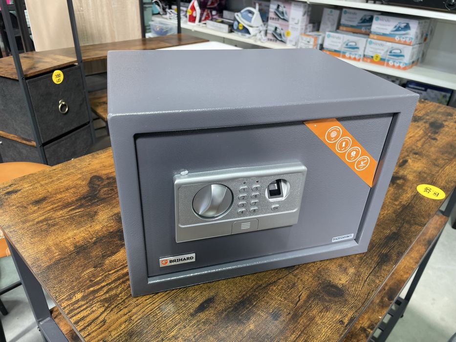 Brihard Seif FAMILY BIOMETRIC 25cm x 35cm x 25 cm