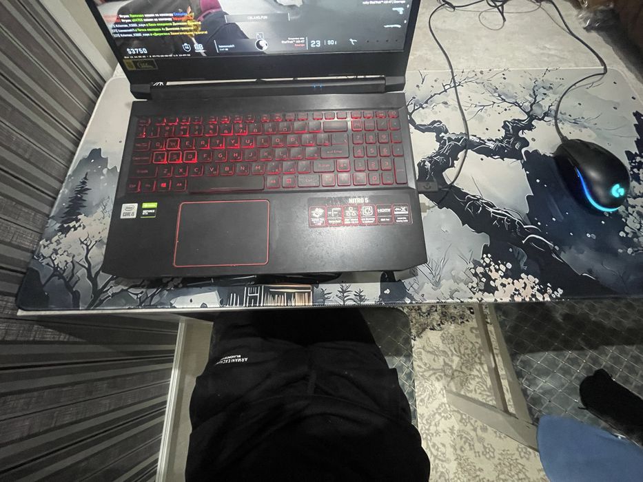 Игровой Ноутбук 144герц