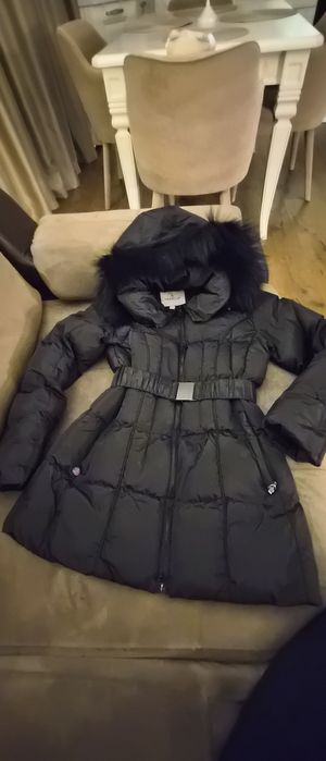 Зимно яке с качулка