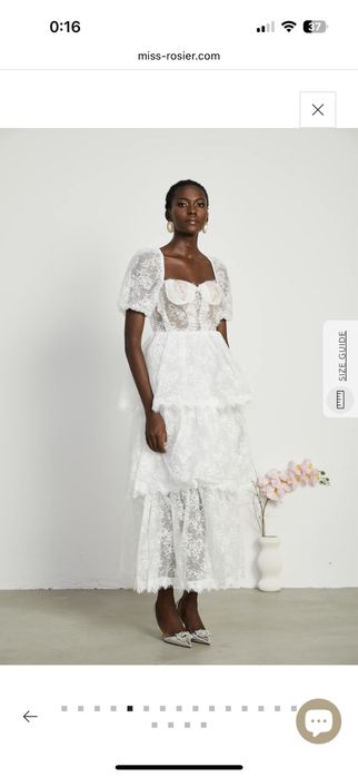 Официална рокля Miss Rosier