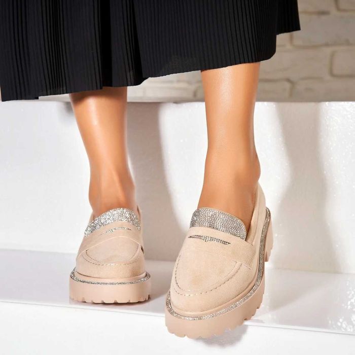 Дамски елегантни ежедневни обувки