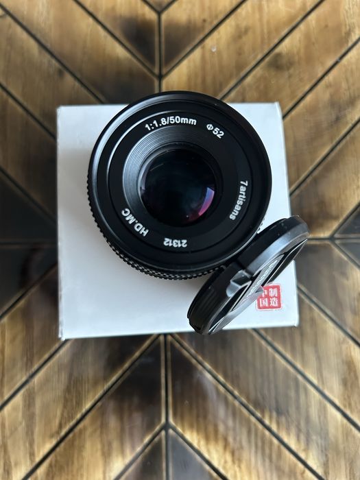 Обектив 7artisans 50mm f/1.8 Fuji Film FX Mount