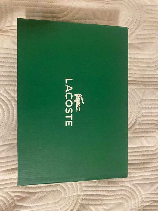 Кроссовки Lacoste storm 96