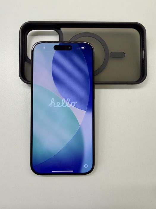 iPhone 15 Pro 256GB - Impecabil