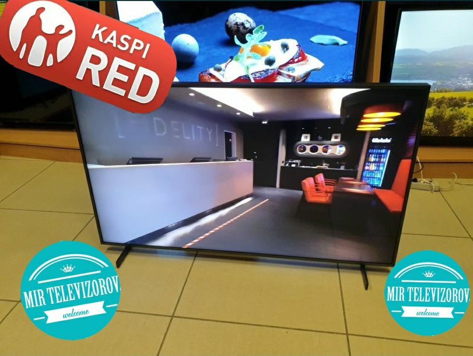 Новый в упаковке Smart TV 80.3cm YouTube  wi-fi  тонкий яркий led hd