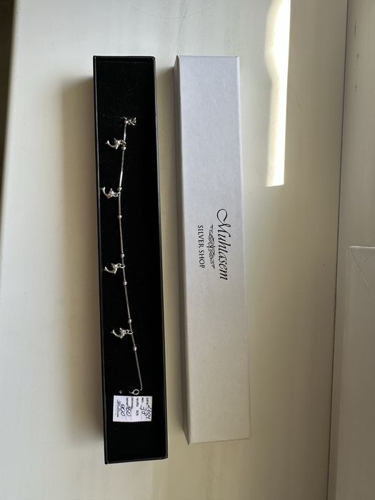 Продам браслет из серебра