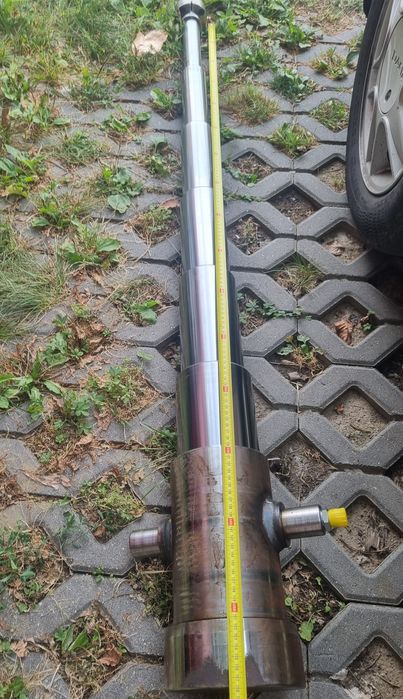 Cilindru hidraulic ridicare basculare remorca 10 tone 6 trepte Turcia