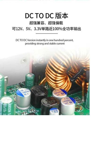 full modular SOEYI X600 Bronze white  atx 3.0