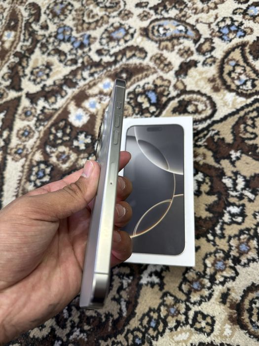 Iphone 16 pro max