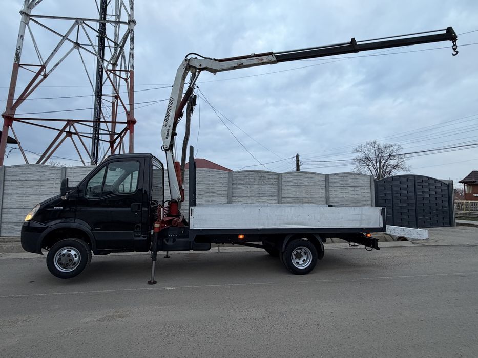 Iveco Daily 50C15 3.0 HPI Macara Bonfiglioli 2000 kg 2008 Clima 35C15