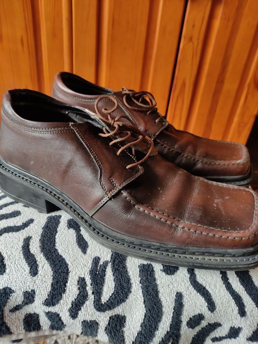 Мъжки кожени обувки номер 43