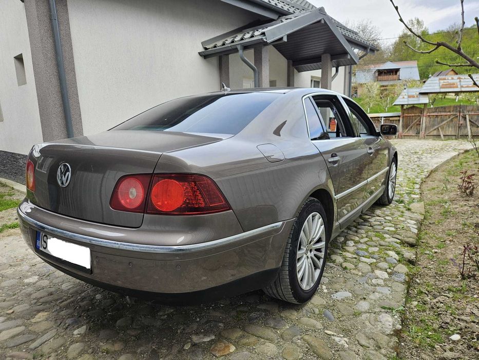 VOLKSWAGEN Phaeton 2009 — imagine 4
