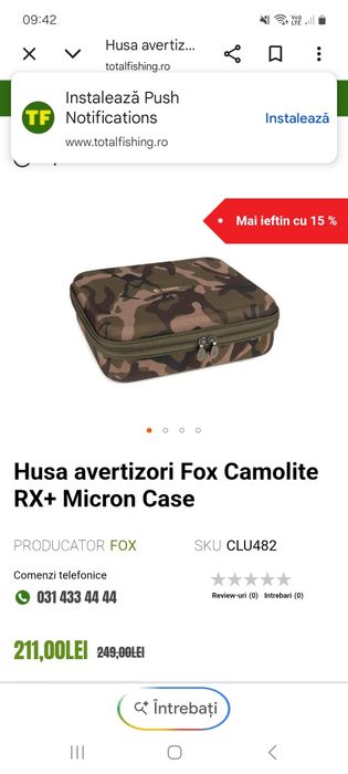 Huse avertizori, tamburi, swingere: nash, fox mx/rx, daiwa infinity