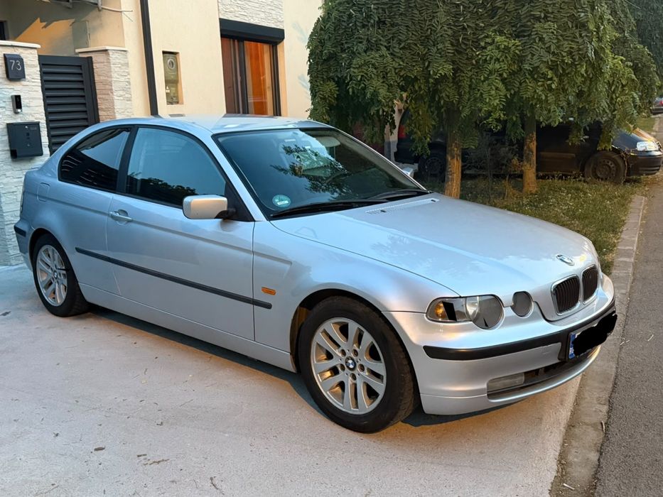 De vinzare bmw 318 I compact