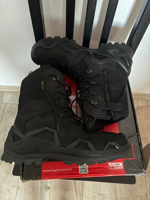 Bocanci tactici Single Sword, noi, nepurtați