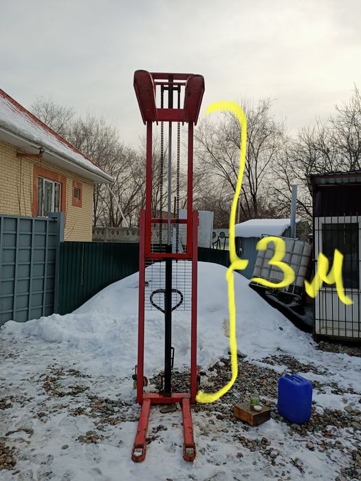 Продам рохли лебедки Штабелёр 3 метровый