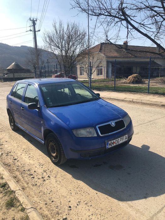 Skoda Fabia 1.4 MPI