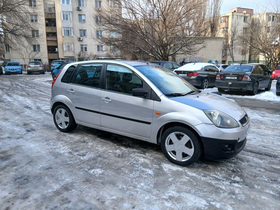 Ford fiesta 2008