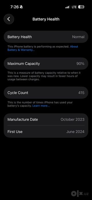iPhone 15 Pro 256 gb