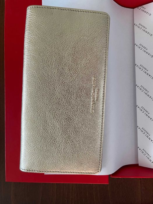 GIANNI CHIARINI Оригинален кожен портфейл