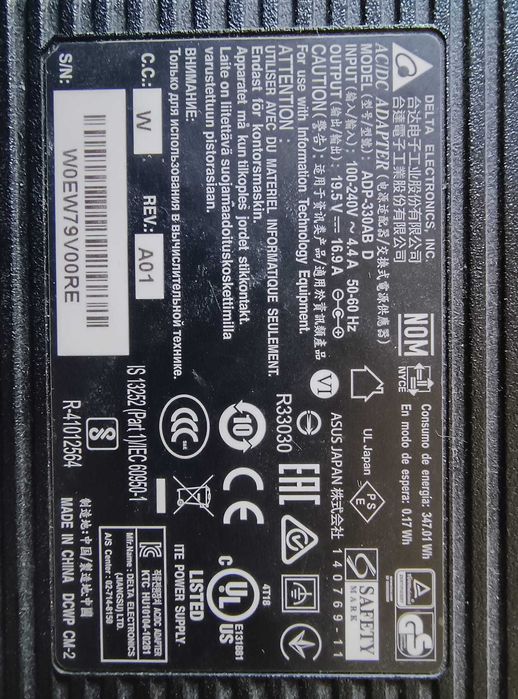 Dezmembrez Laptop Asus ROG GL702ZC