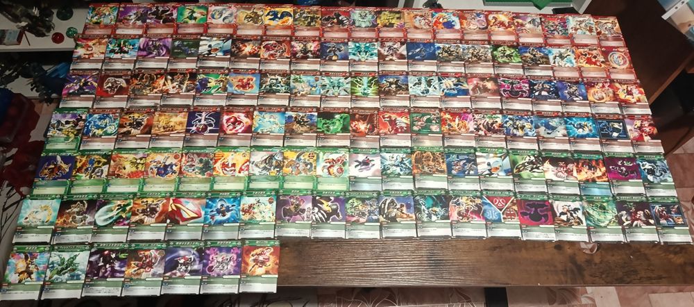 Бакуган bakugan карты