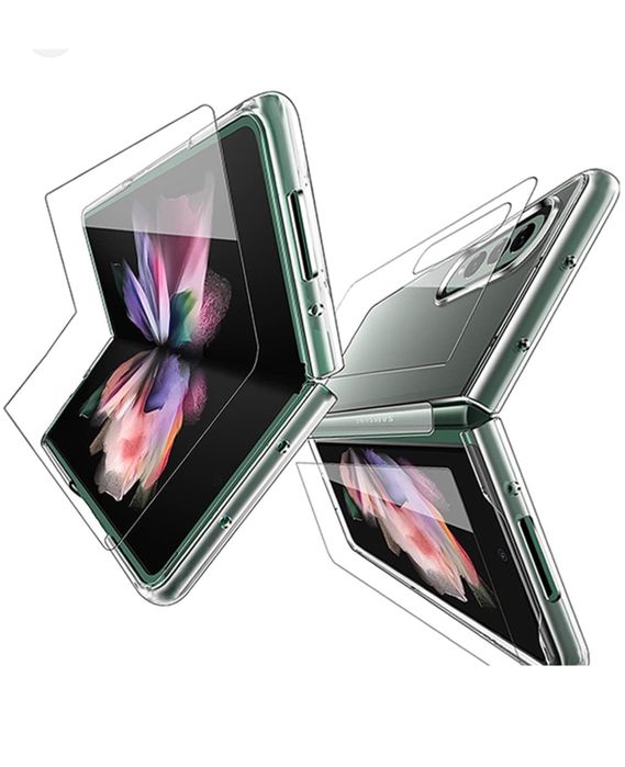Samsung Z FLIP / Z FOLD 3 4 5 6 7 - Folie Silicon Regener Full Cover