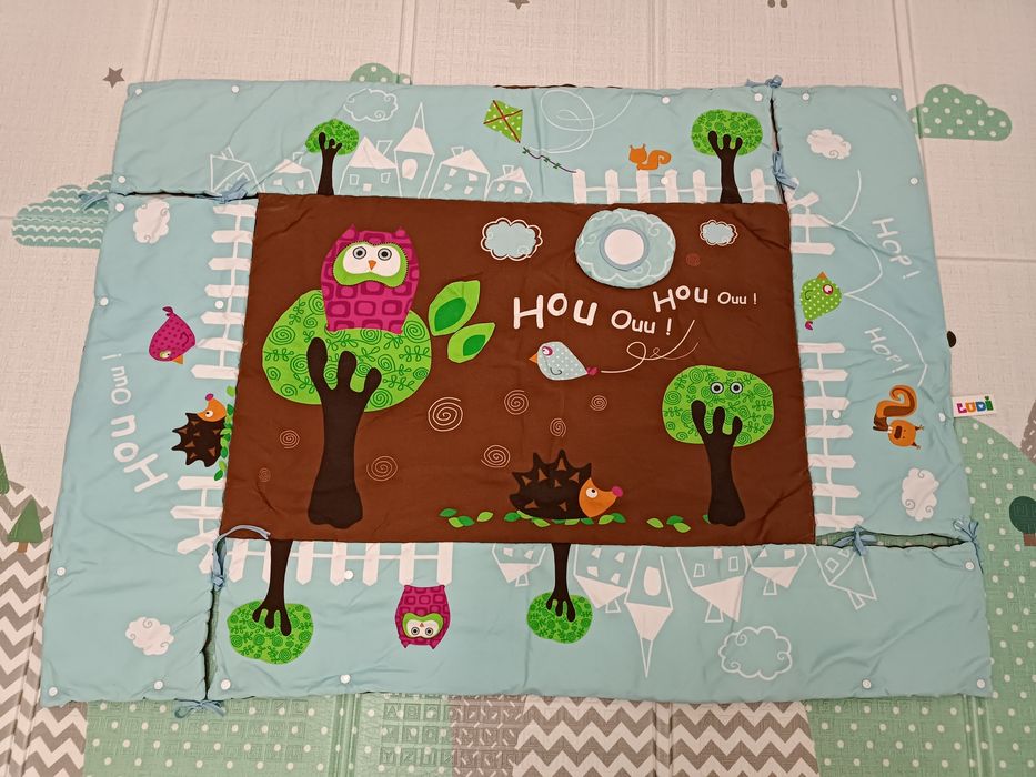 Детский развивающий коврик